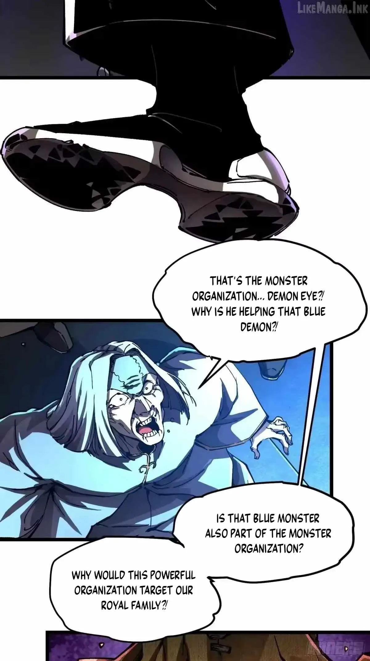 Martial Evolution: Start by Awakening the King of Monsters Chapter 133 - Page 33