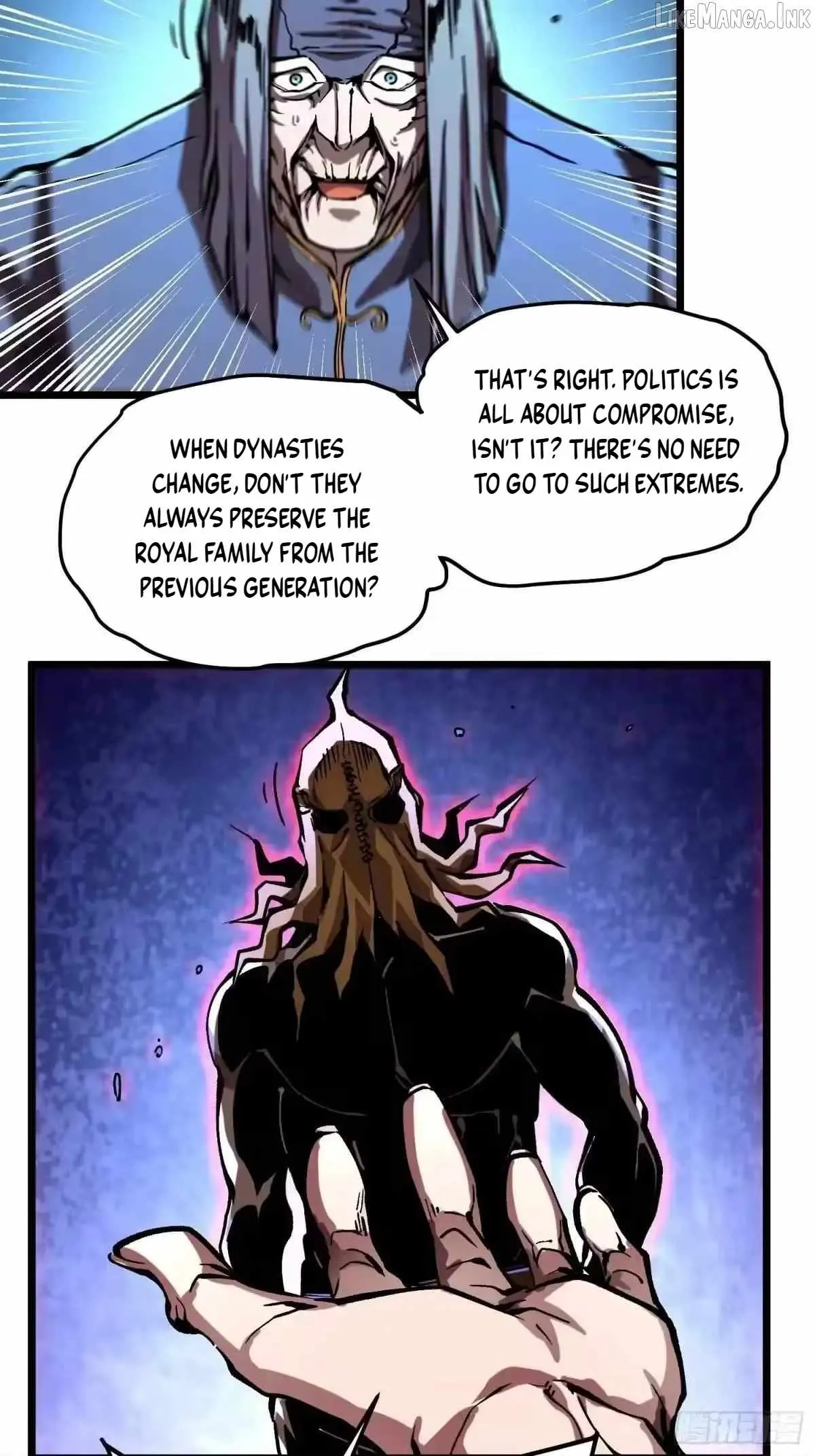 Martial Evolution: Start by Awakening the King of Monsters Chapter 134 - Page 19