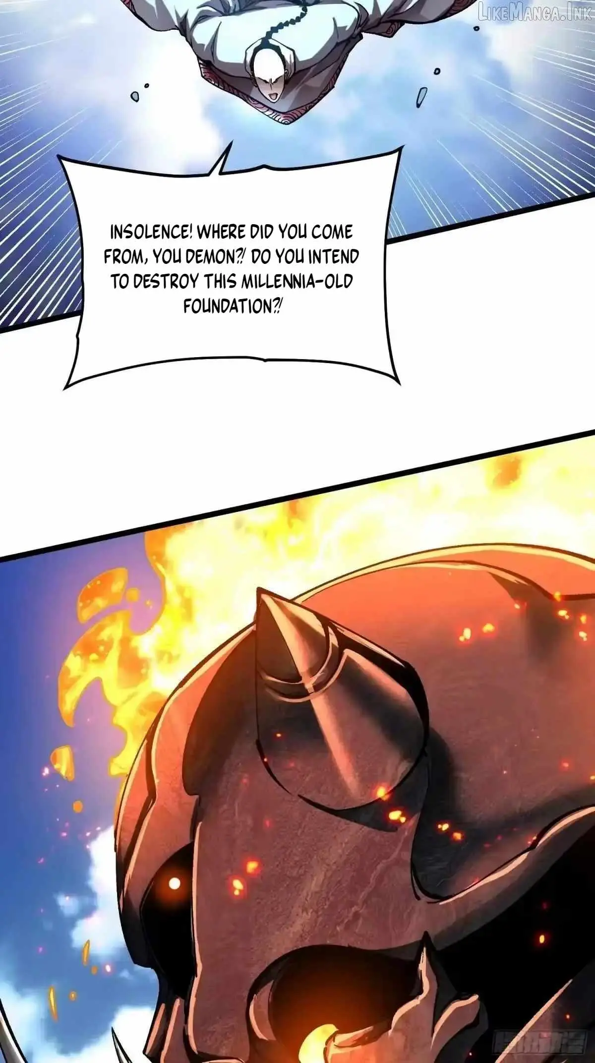 Martial Evolution: Start by Awakening the King of Monsters Chapter 134 - Page 35