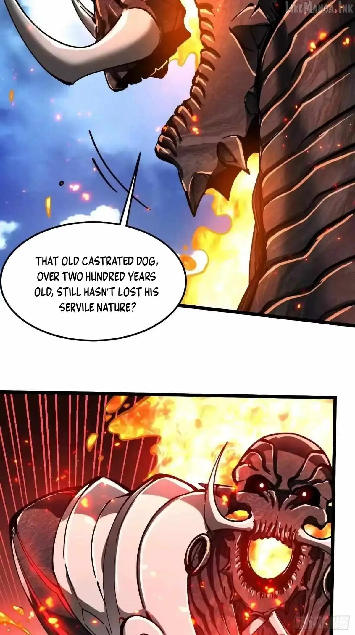 Martial Evolution: Start by Awakening the King of Monsters Chapter 134 - Page 36