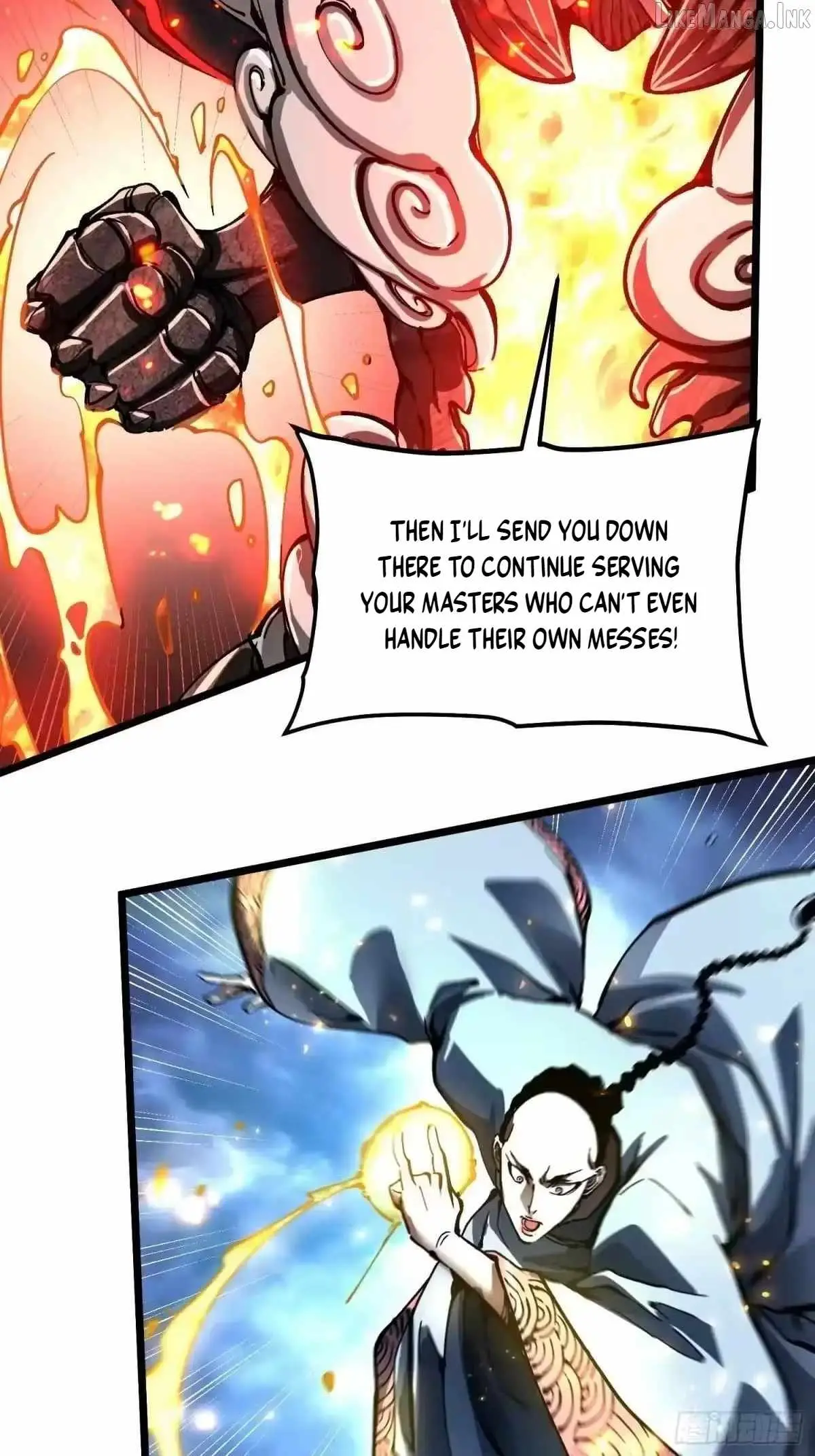 Martial Evolution: Start by Awakening the King of Monsters Chapter 134 - Page 37