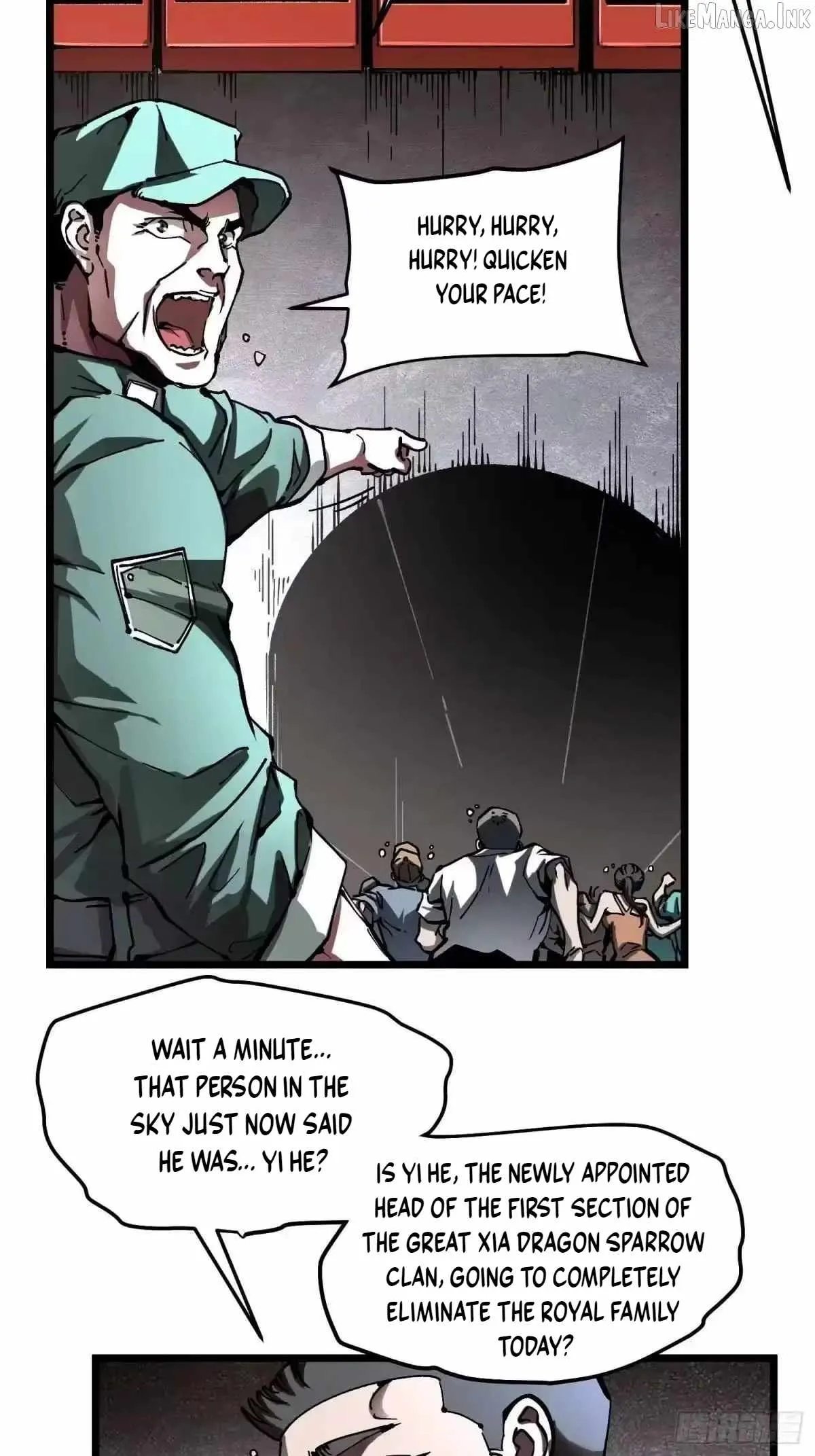 Martial Evolution: Start by Awakening the King of Monsters Chapter 135 - Page 35