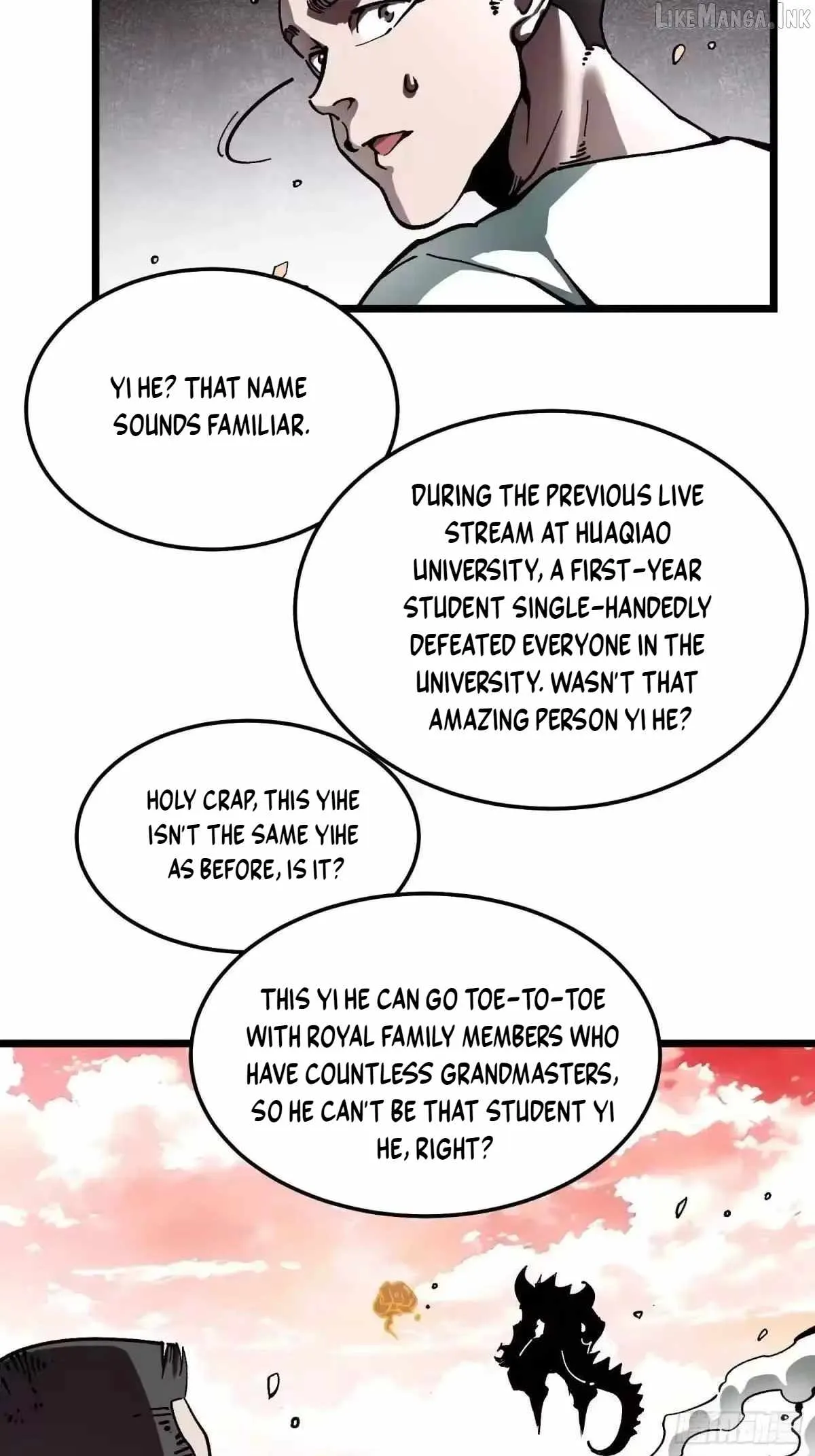 Martial Evolution: Start by Awakening the King of Monsters Chapter 135 - Page 36