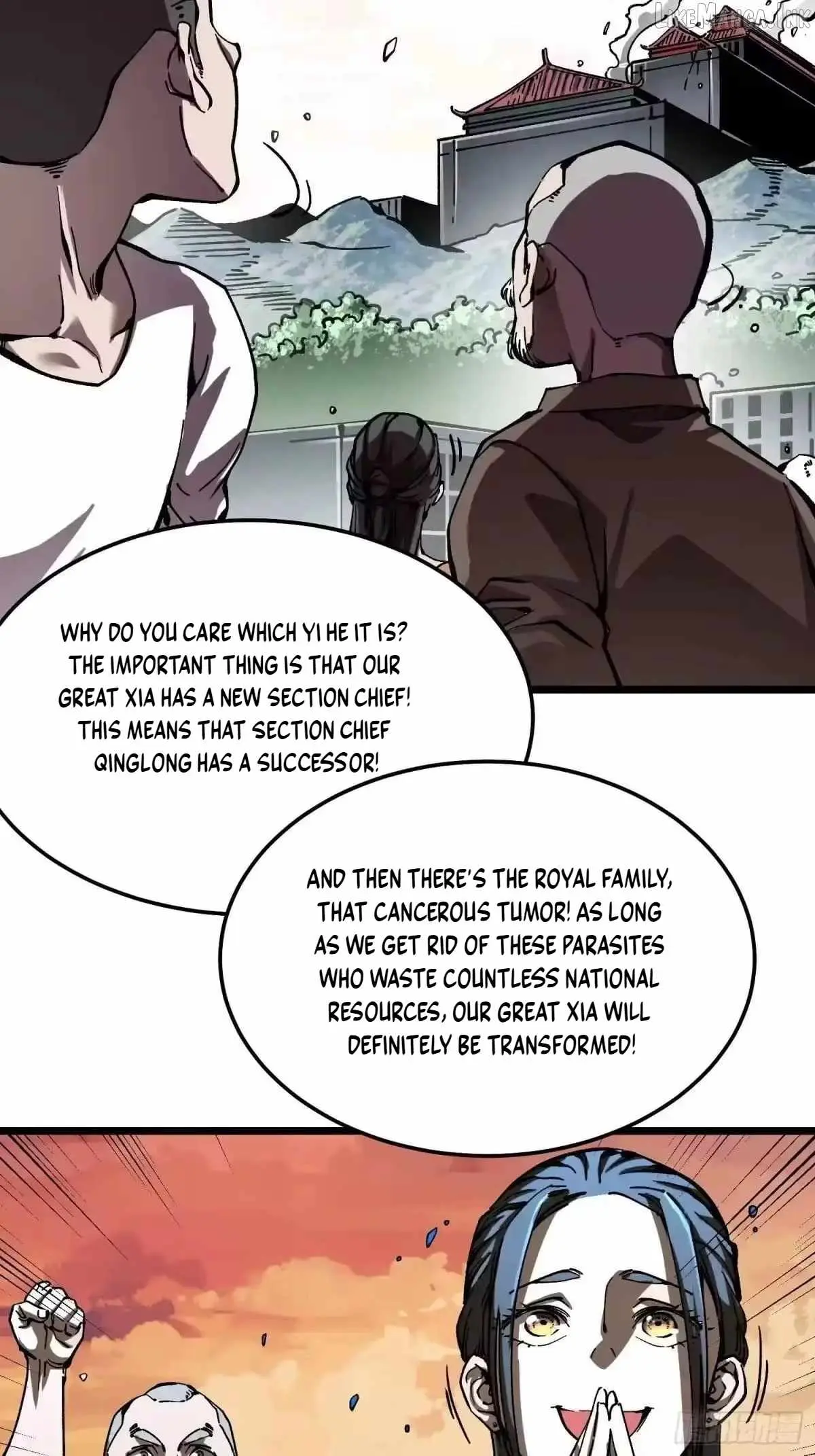 Martial Evolution: Start by Awakening the King of Monsters Chapter 135 - Page 37