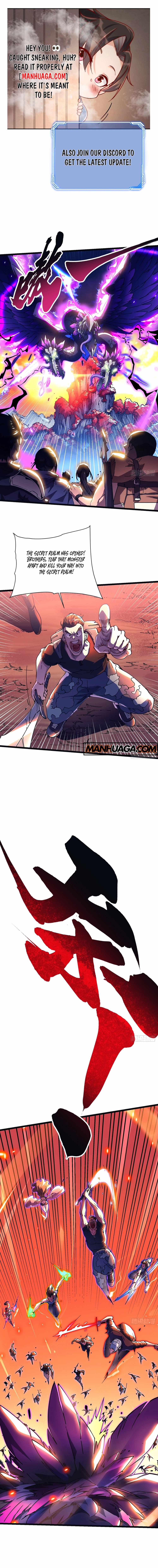 Martial Evolution: Start by Awakening the King of Monsters Chapter 14 - Page 1