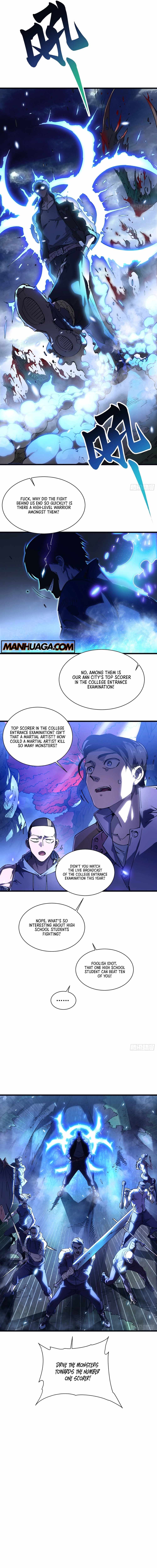 Martial Evolution: Start by Awakening the King of Monsters Chapter 14 - Page 6