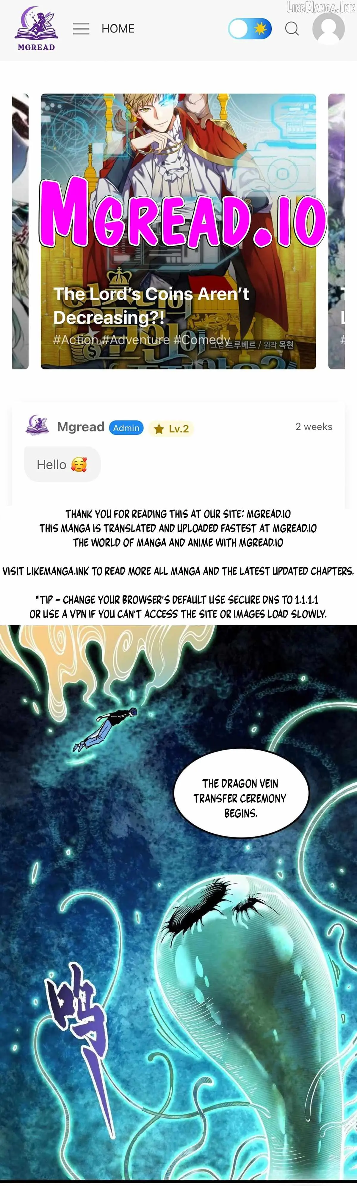 Martial Evolution: Start by Awakening the King of Monsters Chapter 140 - Page 1