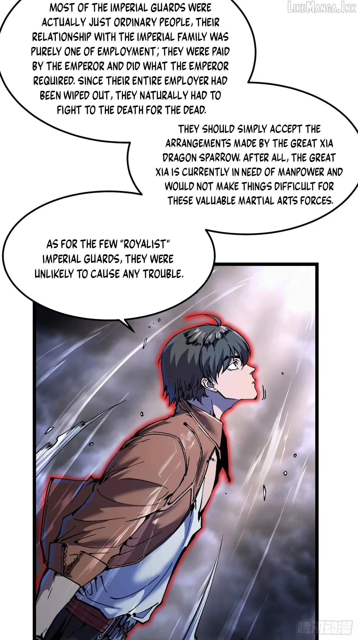 Martial Evolution: Start by Awakening the King of Monsters Chapter 141 - Page 3