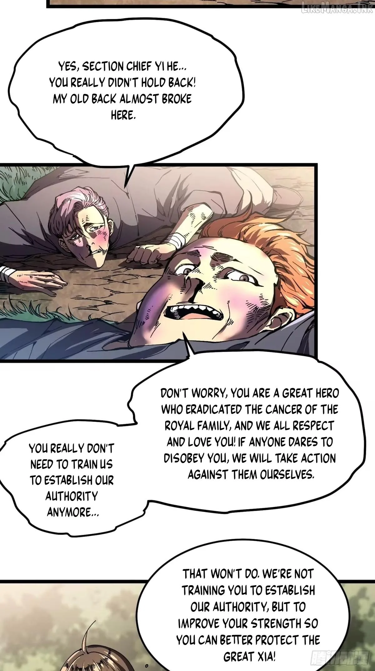 Martial Evolution: Start by Awakening the King of Monsters Chapter 142 - Page 19