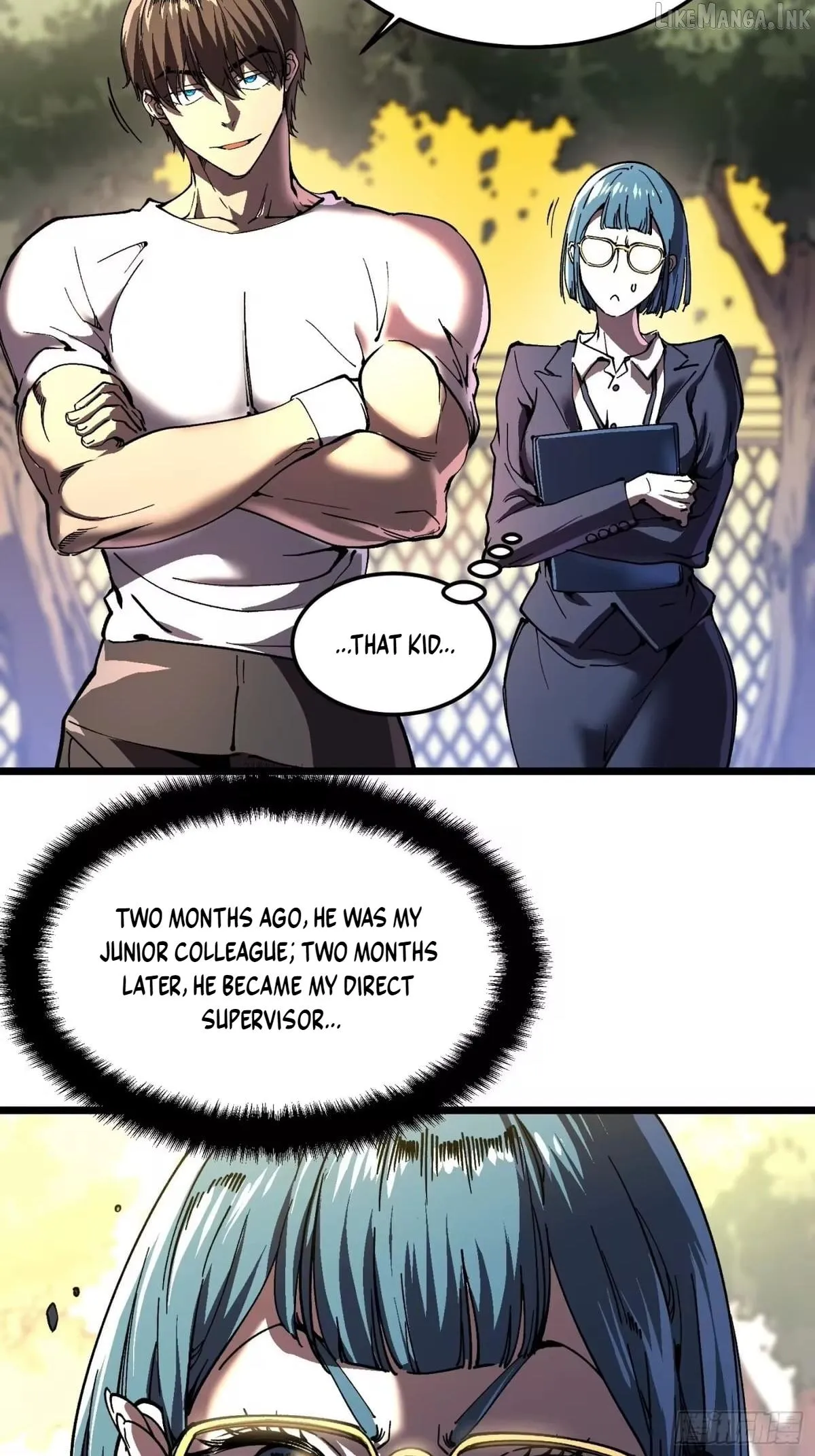 Martial Evolution: Start by Awakening the King of Monsters Chapter 142 - Page 20