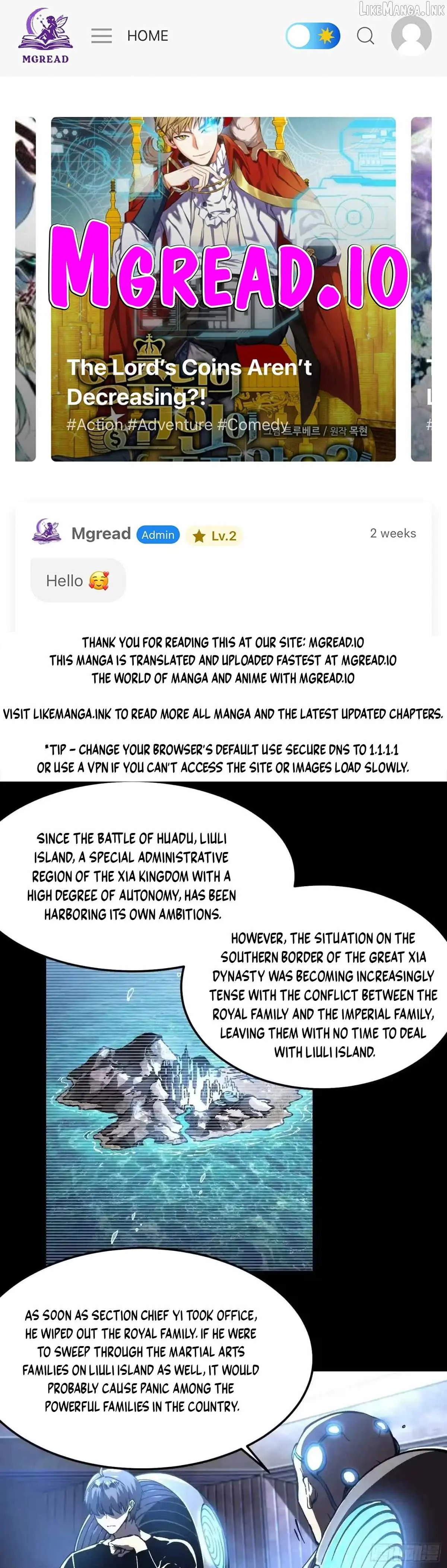 Martial Evolution: Start by Awakening the King of Monsters Chapter 143 - Page 1