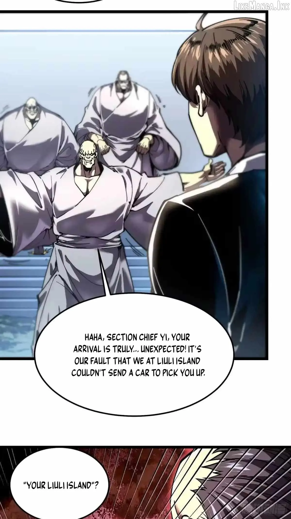Martial Evolution: Start by Awakening the King of Monsters Chapter 144 - Page 4