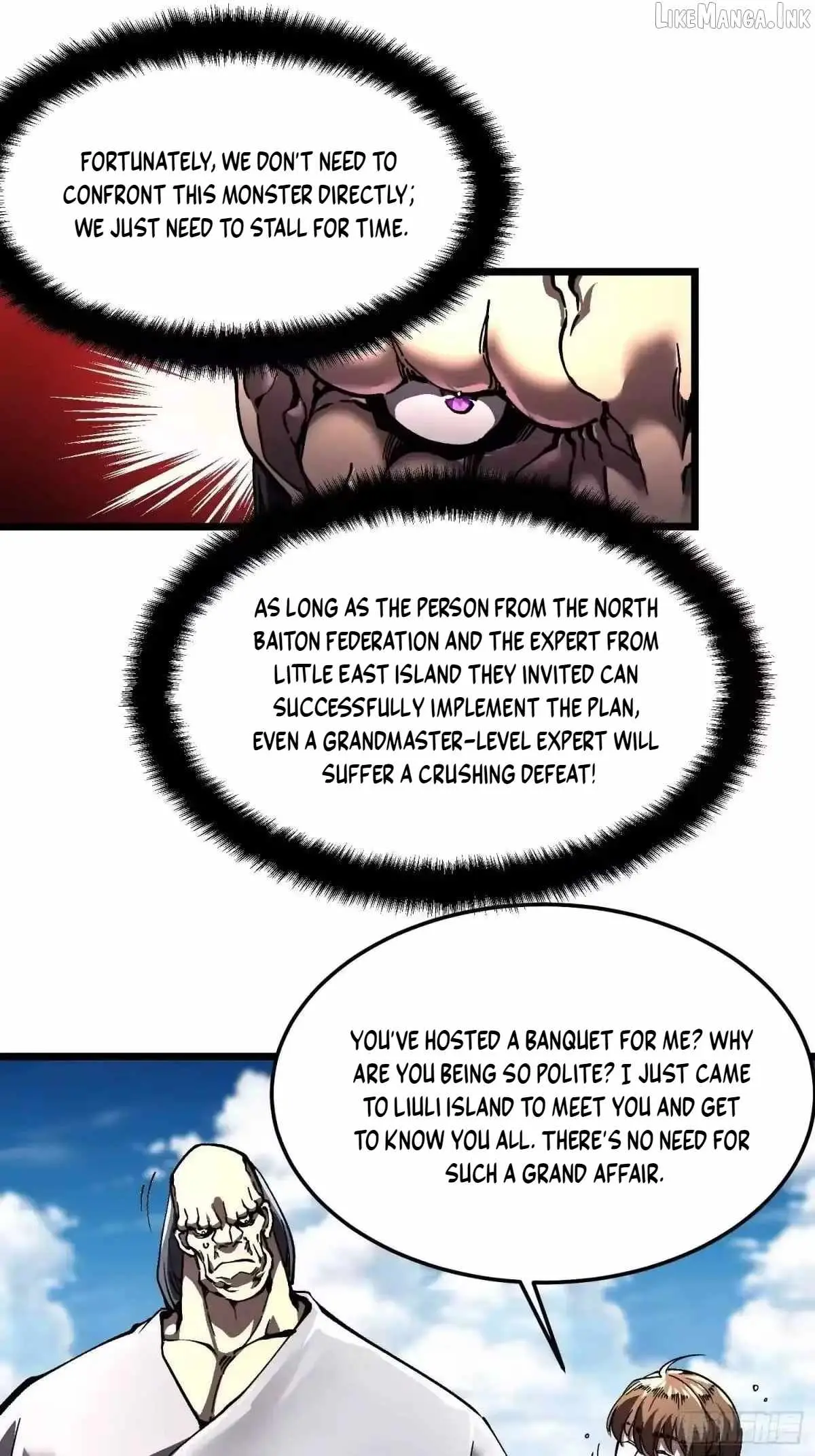 Martial Evolution: Start by Awakening the King of Monsters Chapter 144 - Page 8