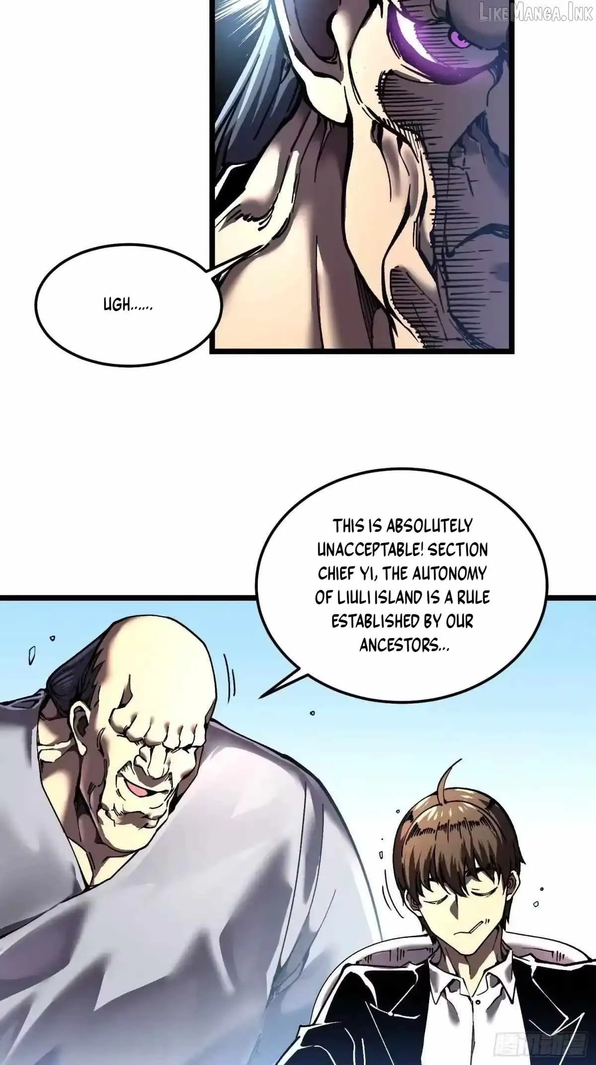 Martial Evolution: Start by Awakening the King of Monsters Chapter 144 - Page 20
