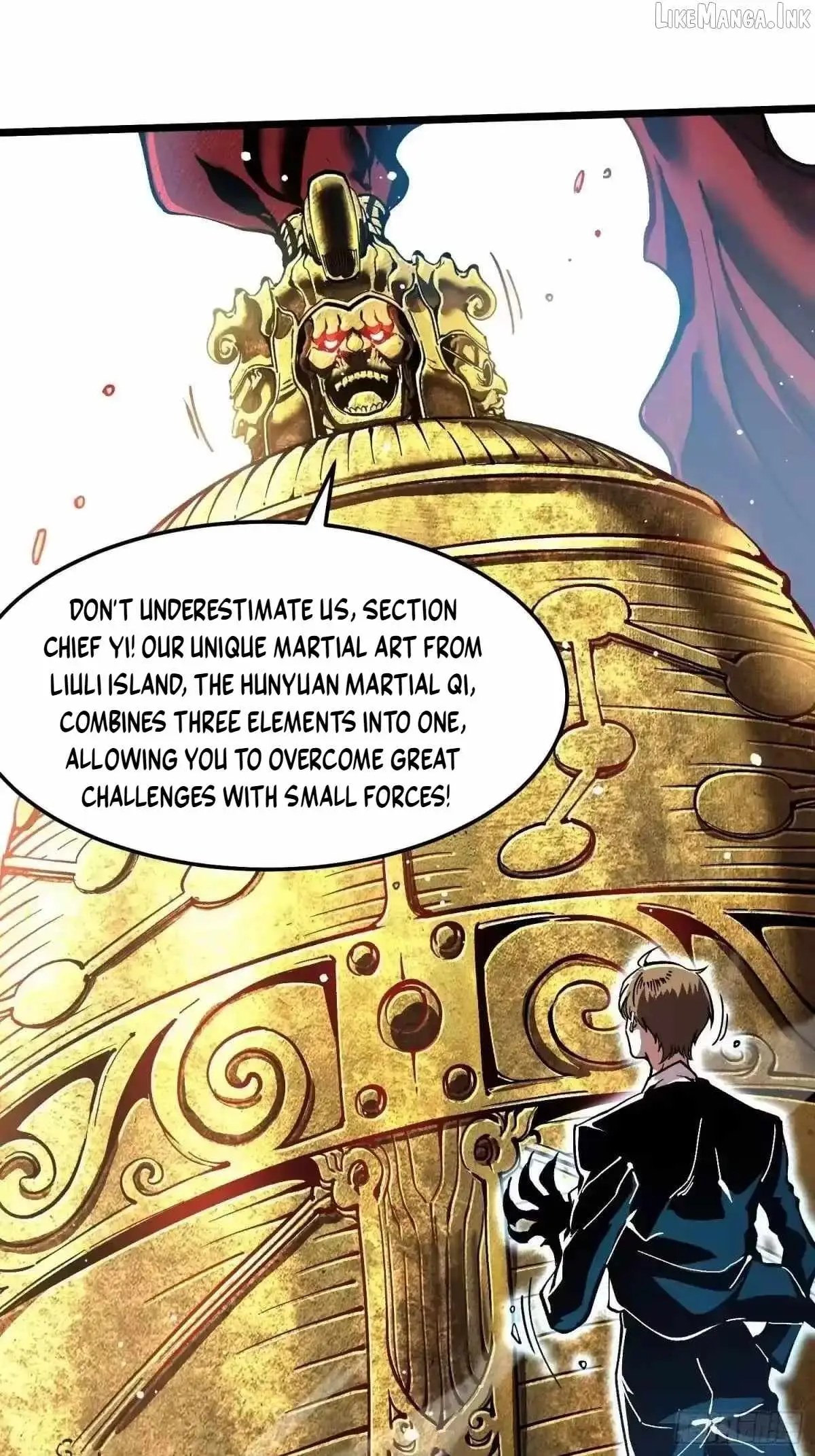 Martial Evolution: Start by Awakening the King of Monsters Chapter 145 - Page 9