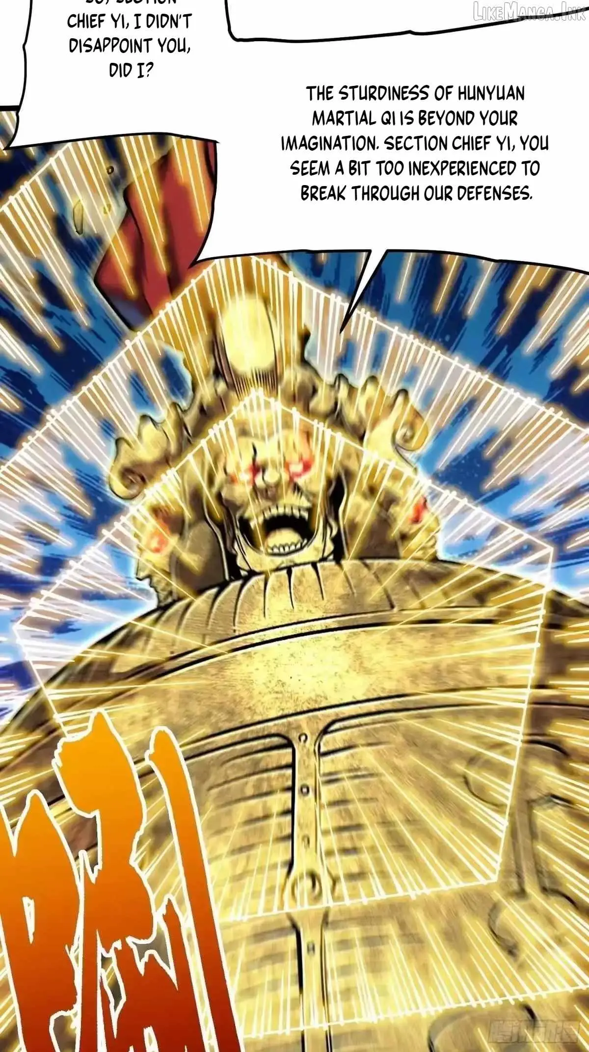 Martial Evolution: Start by Awakening the King of Monsters Chapter 145 - Page 35