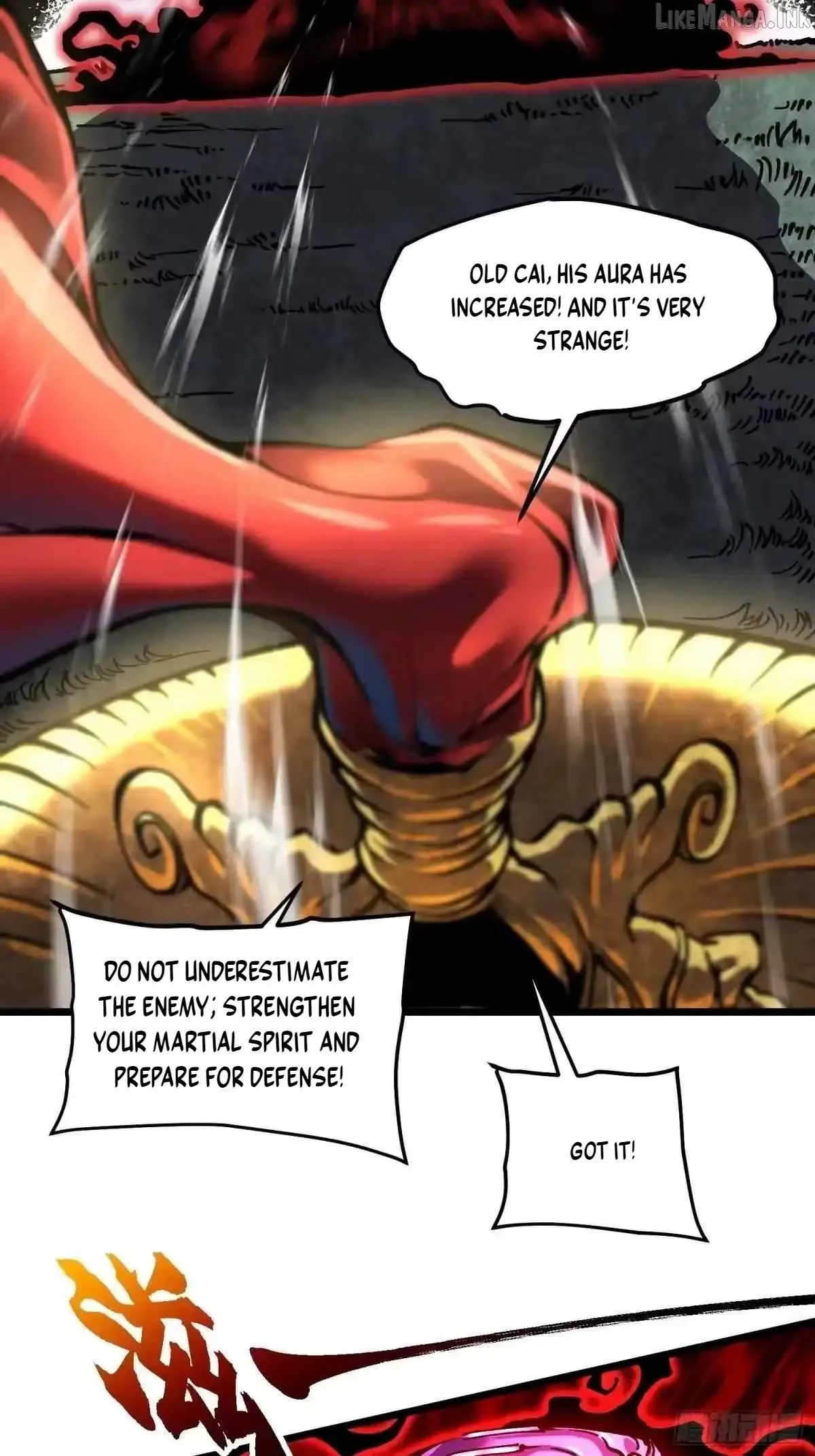 Martial Evolution: Start by Awakening the King of Monsters Chapter 145 - Page 39
