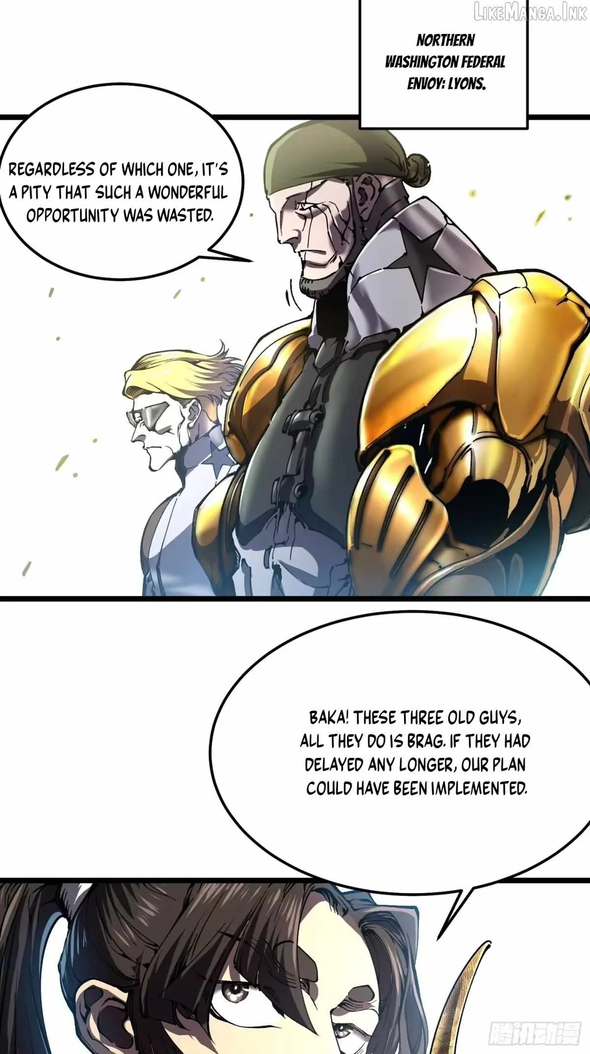 Martial Evolution: Start by Awakening the King of Monsters Chapter 146 - Page 20