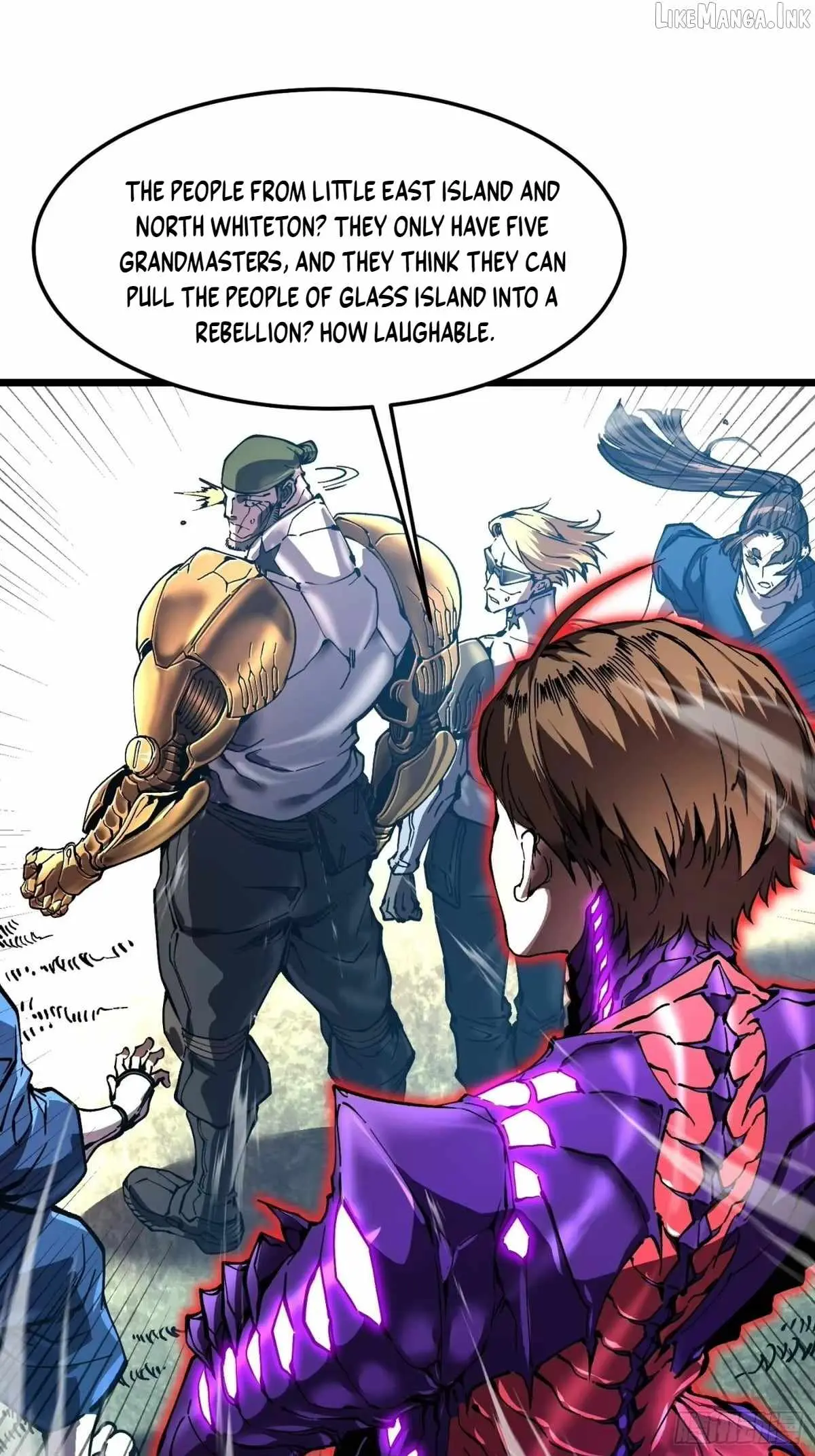 Martial Evolution: Start by Awakening the King of Monsters Chapter 146 - Page 22