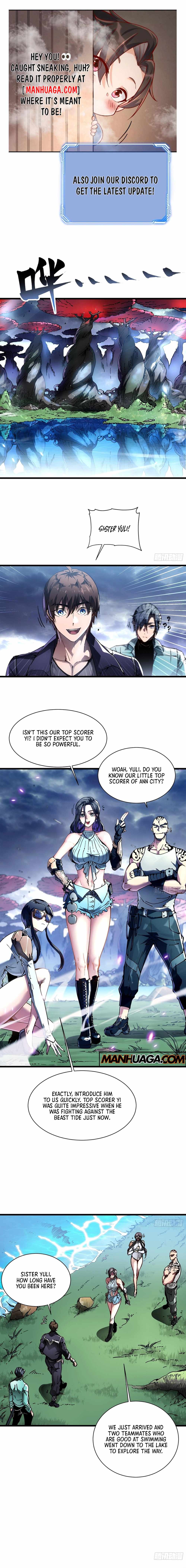 Martial Evolution: Start by Awakening the King of Monsters Chapter 15 - Page 1