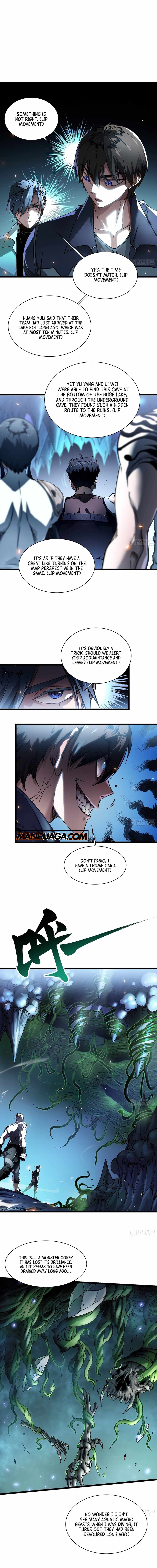 Martial Evolution: Start by Awakening the King of Monsters Chapter 15 - Page 6