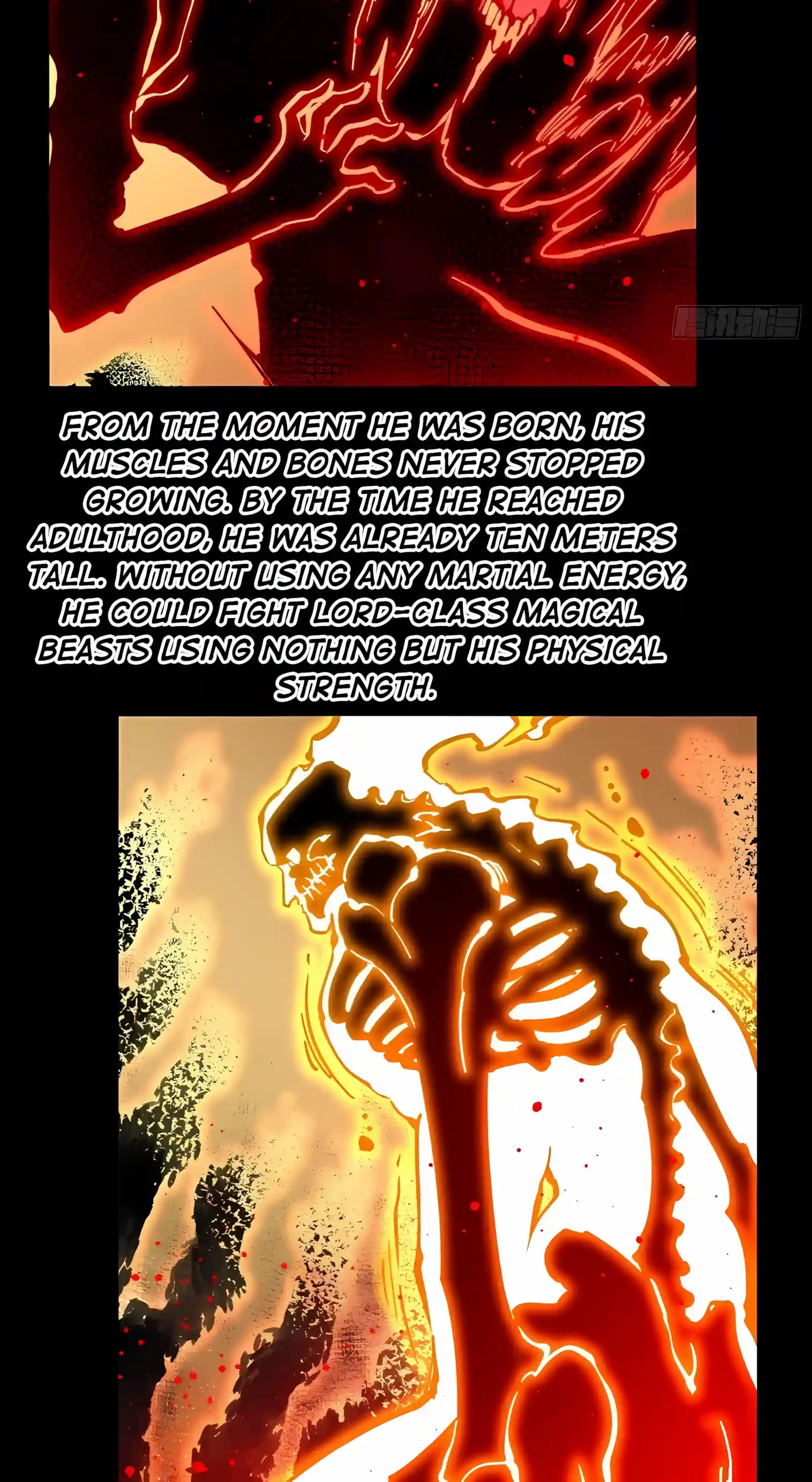 Martial Evolution: Start by Awakening the King of Monsters Chapter 155 - Page 22