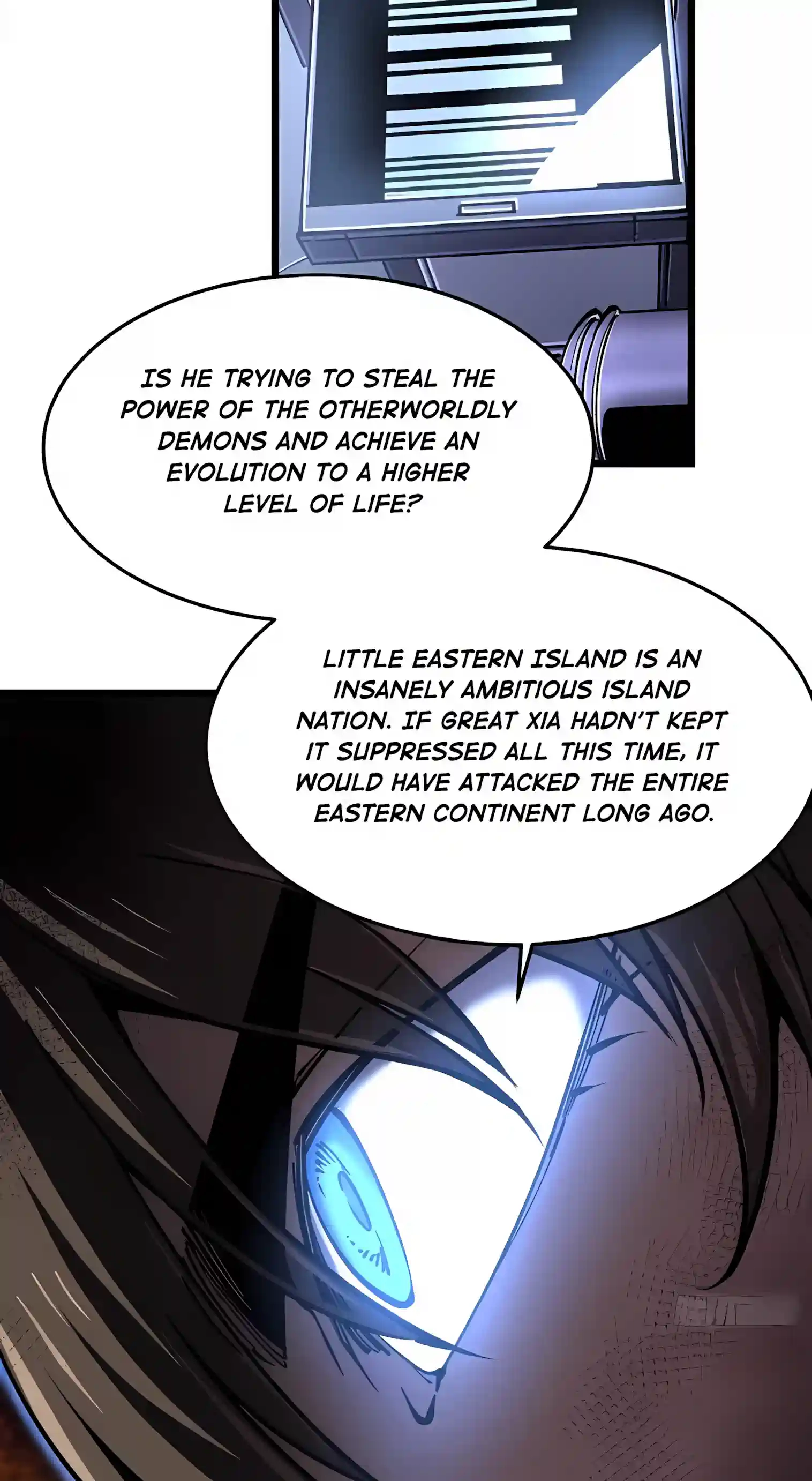 Martial Evolution: Start by Awakening the King of Monsters Chapter 155 - Page 34