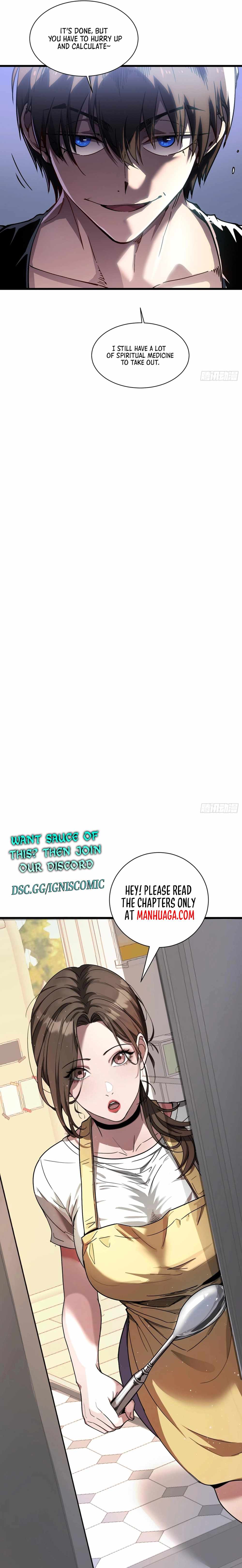 Martial Evolution: Start by Awakening the King of Monsters Chapter 16 - Page 12