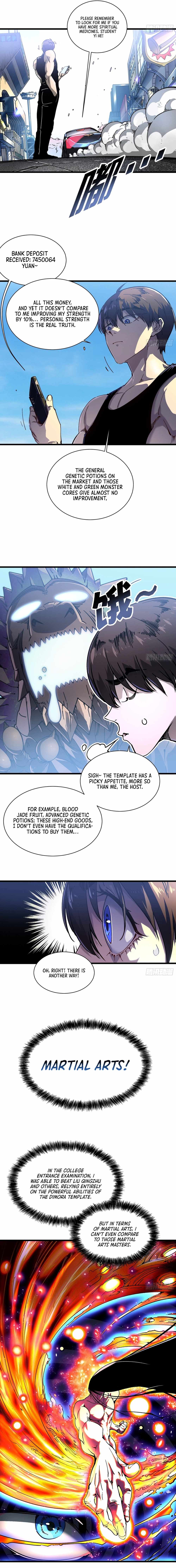 Martial Evolution: Start by Awakening the King of Monsters Chapter 17 - Page 3