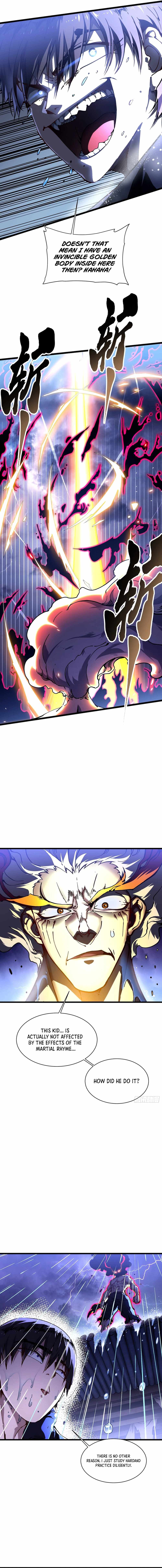 Martial Evolution: Start by Awakening the King of Monsters Chapter 19 - Page 9