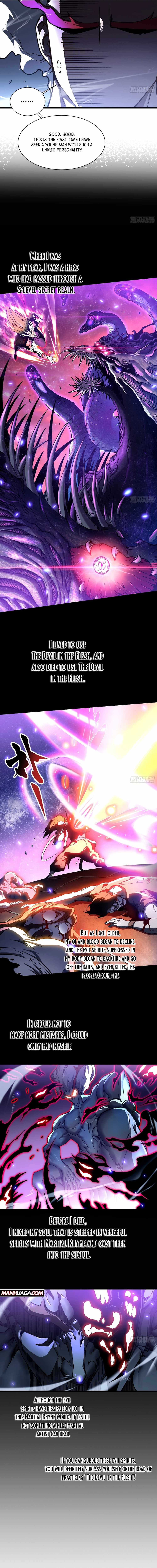 Martial Evolution: Start by Awakening the King of Monsters Chapter 19 - Page 11