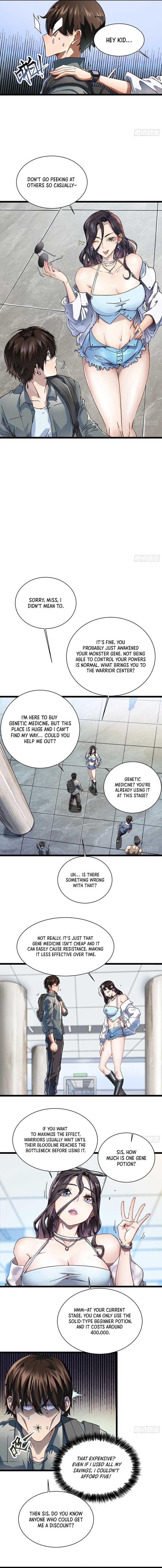 Martial Evolution: Start by Awakening the King of Monsters Chapter 2 - Page 6