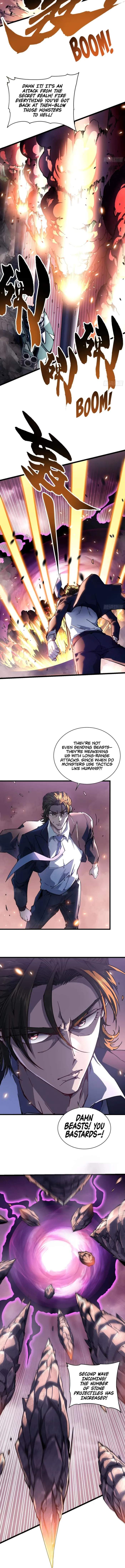Martial Evolution: Start by Awakening the King of Monsters Chapter 24 - Page 5