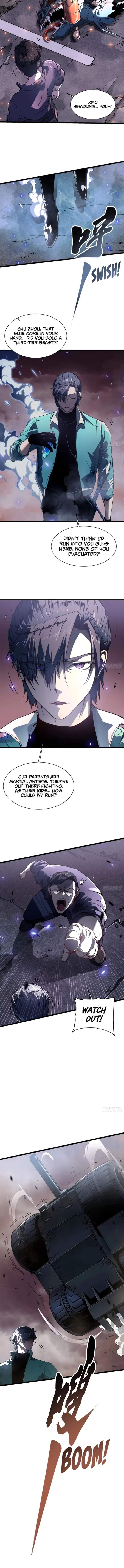 Martial Evolution: Start by Awakening the King of Monsters Chapter 24 - Page 10