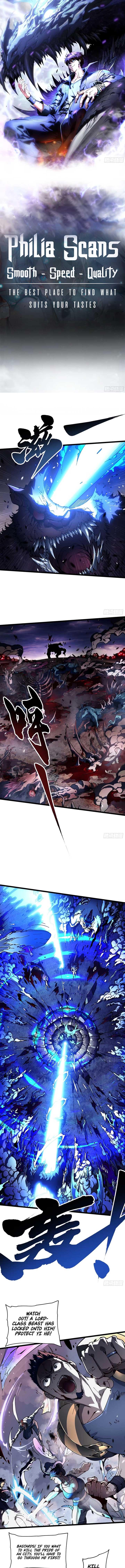 Martial Evolution: Start by Awakening the King of Monsters Chapter 26 - Page 1