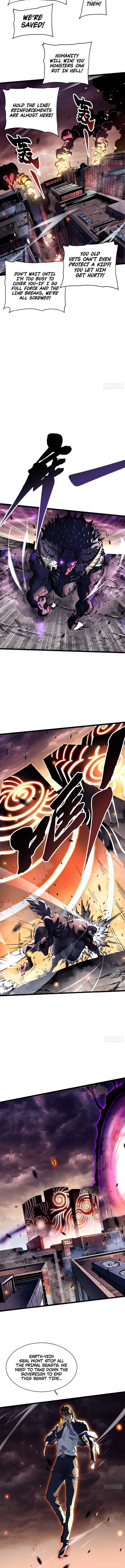 Martial Evolution: Start by Awakening the King of Monsters Chapter 26 - Page 2