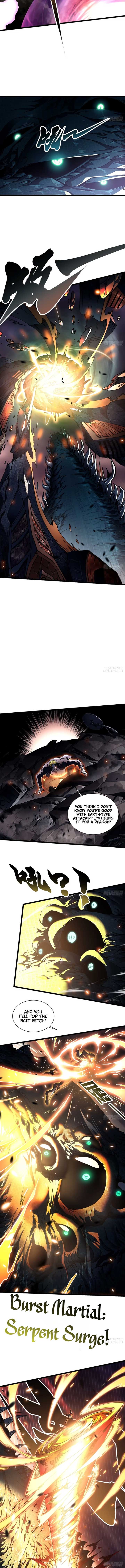 Martial Evolution: Start by Awakening the King of Monsters Chapter 26 - Page 5