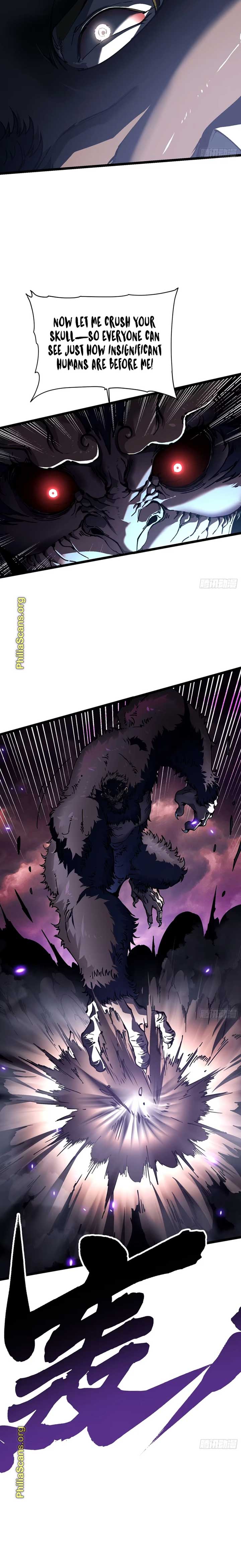Martial Evolution: Start by Awakening the King of Monsters Chapter 26 - Page 9