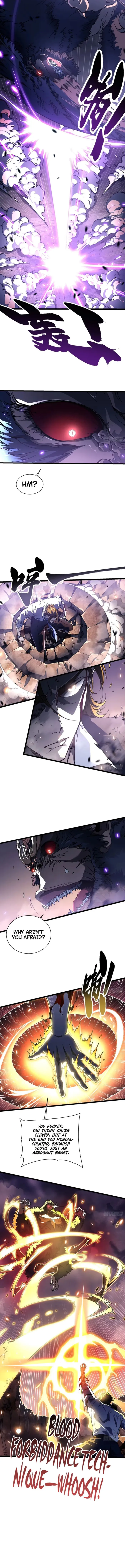Martial Evolution: Start by Awakening the King of Monsters Chapter 27 - Page 4