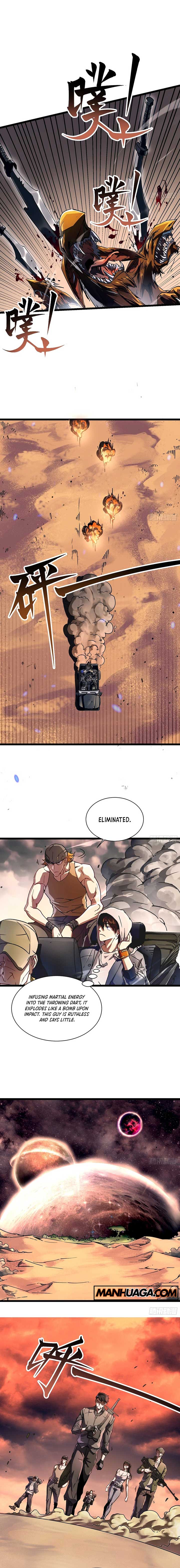 Martial Evolution: Start by Awakening the King of Monsters Chapter 3 - Page 11