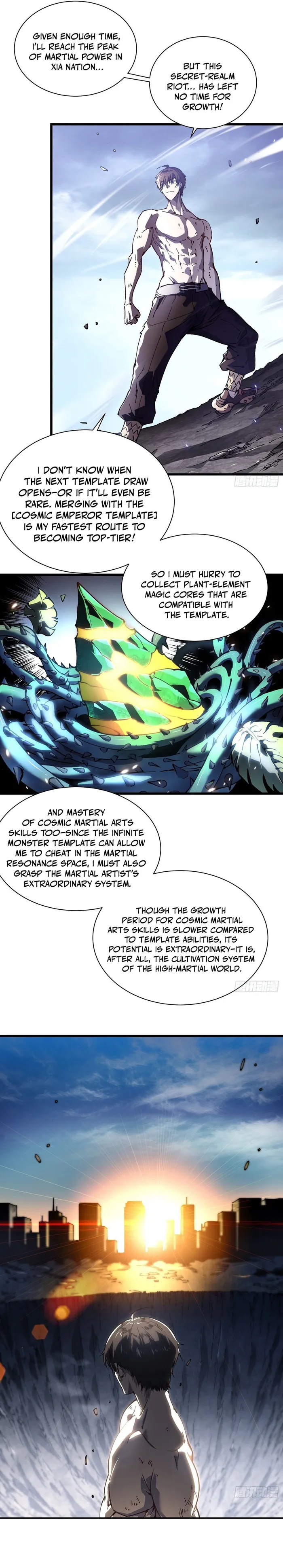 Martial Evolution: Start by Awakening the King of Monsters Chapter 30 - Page 12