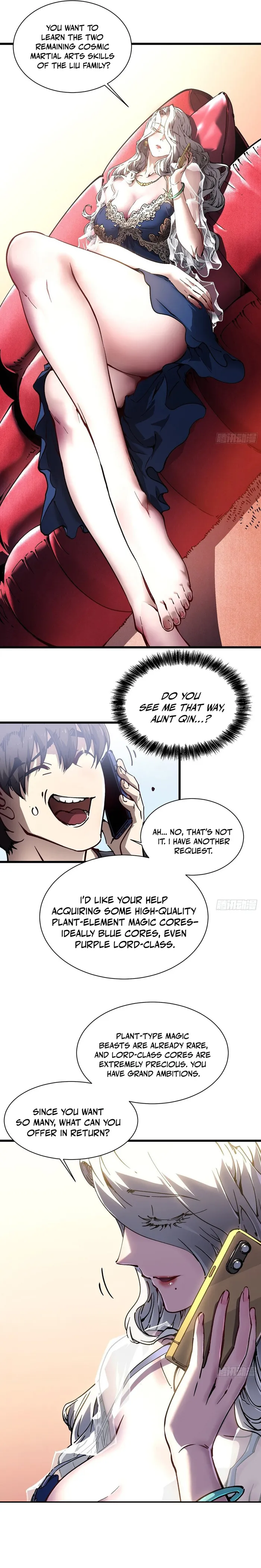 Martial Evolution: Start by Awakening the King of Monsters Chapter 30 - Page 16