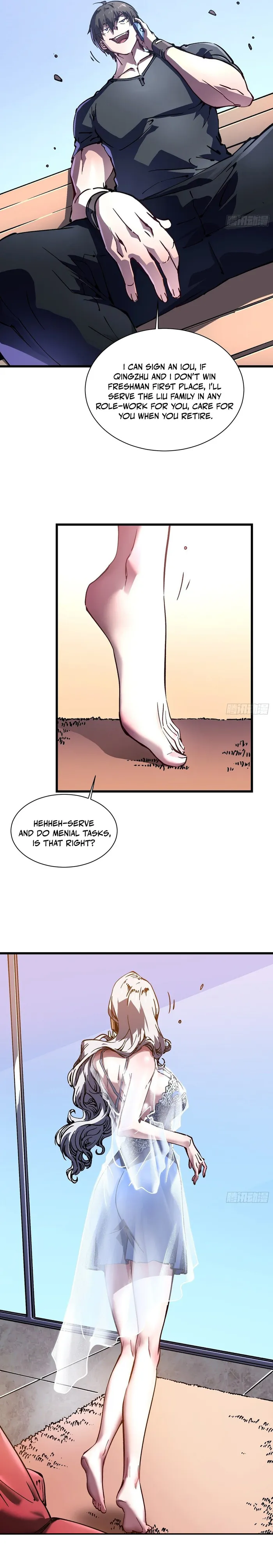 Martial Evolution: Start by Awakening the King of Monsters Chapter 30 - Page 18