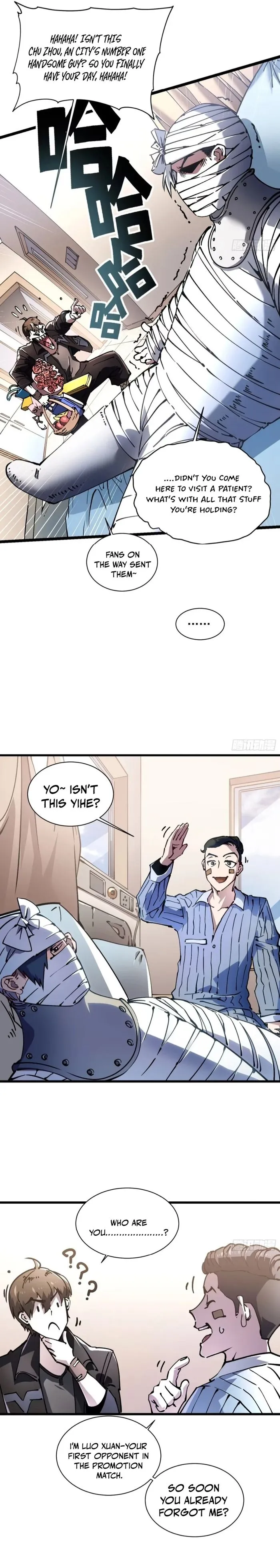 Martial Evolution: Start by Awakening the King of Monsters Chapter 31 - Page 3
