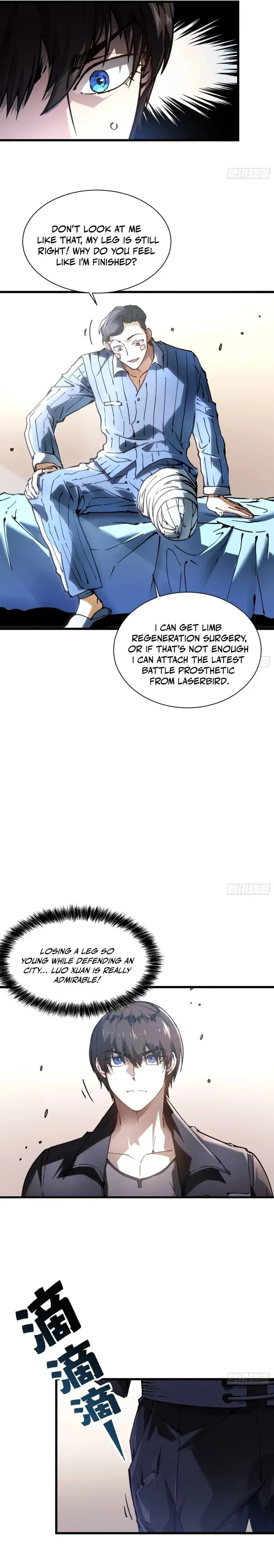 Martial Evolution: Start by Awakening the King of Monsters Chapter 31 - Page 4