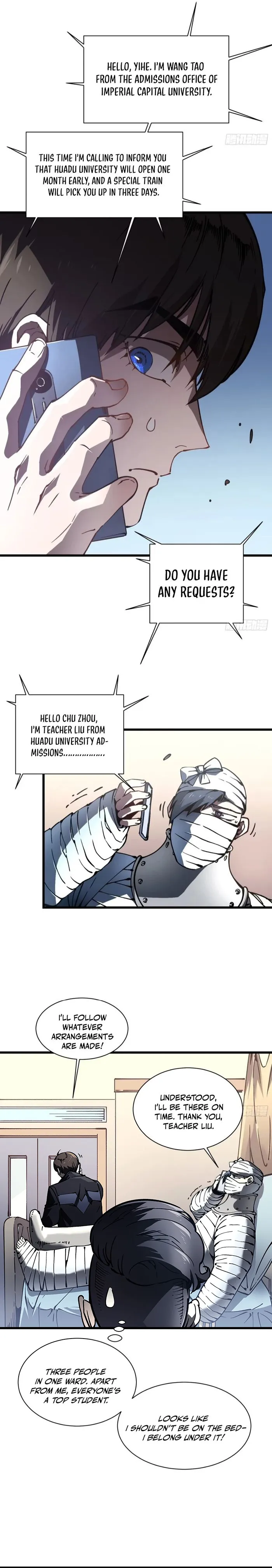 Martial Evolution: Start by Awakening the King of Monsters Chapter 31 - Page 6