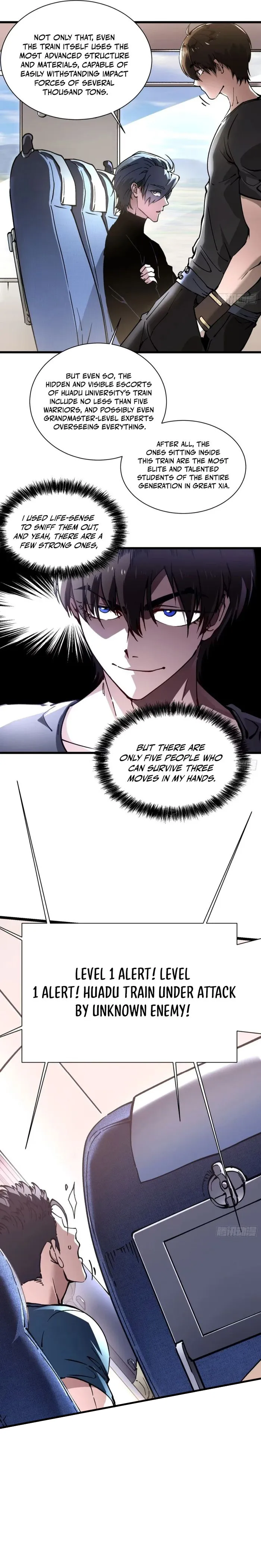 Martial Evolution: Start by Awakening the King of Monsters Chapter 31 - Page 18