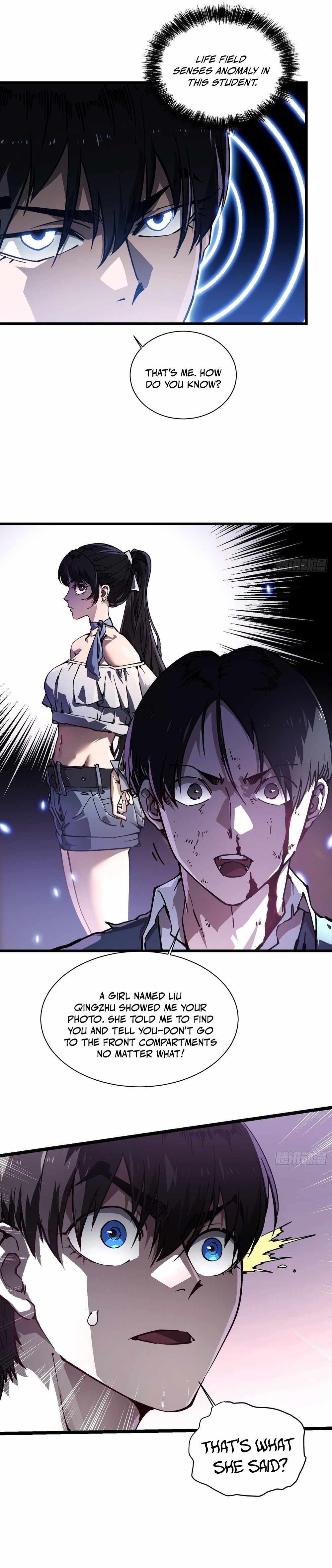 Martial Evolution: Start by Awakening the King of Monsters Chapter 32 - Page 8