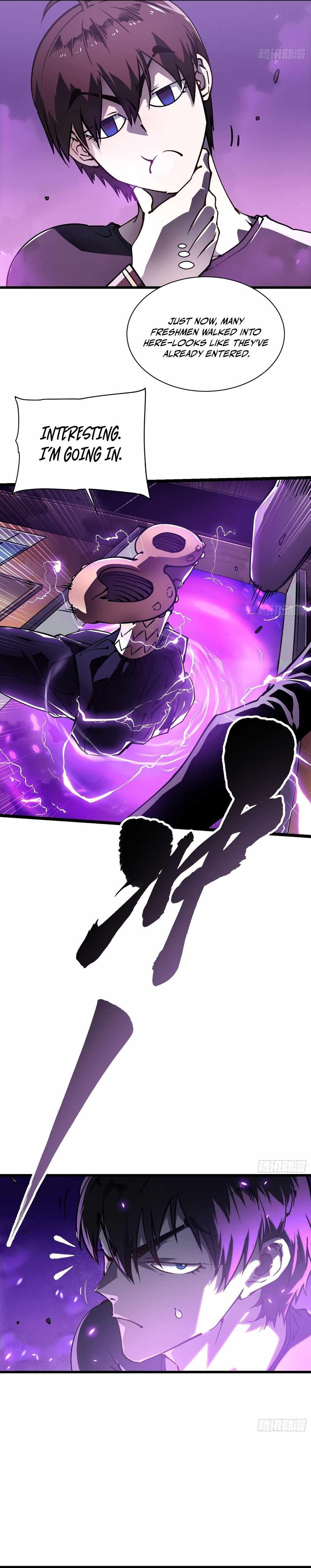 Martial Evolution: Start by Awakening the King of Monsters Chapter 32 - Page 13
