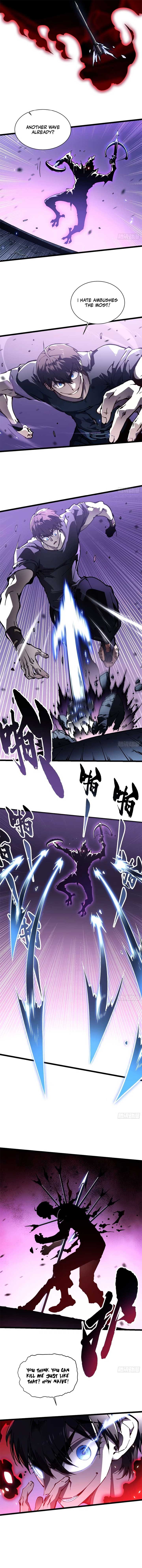 Martial Evolution: Start by Awakening the King of Monsters Chapter 33 - Page 5